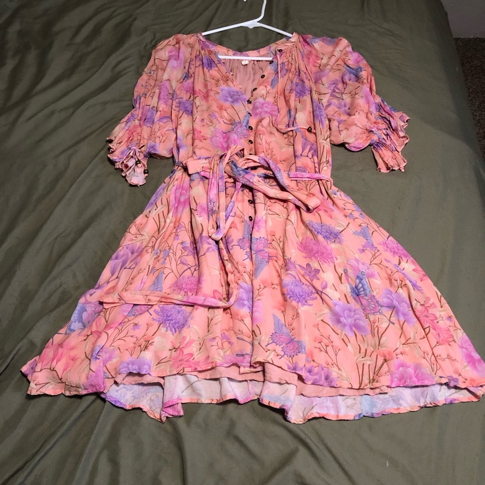 Spell Butterfly Mini Dress - Picture 4 of 7